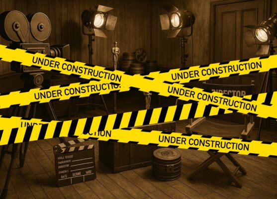 under construction